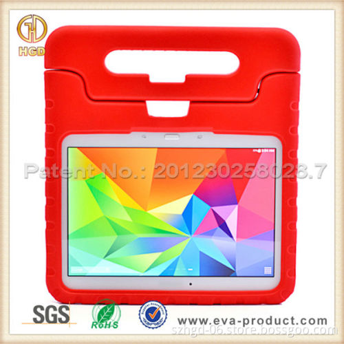 Cheapest handle stand 10.1" tablet case for samsung galaxy tab 3